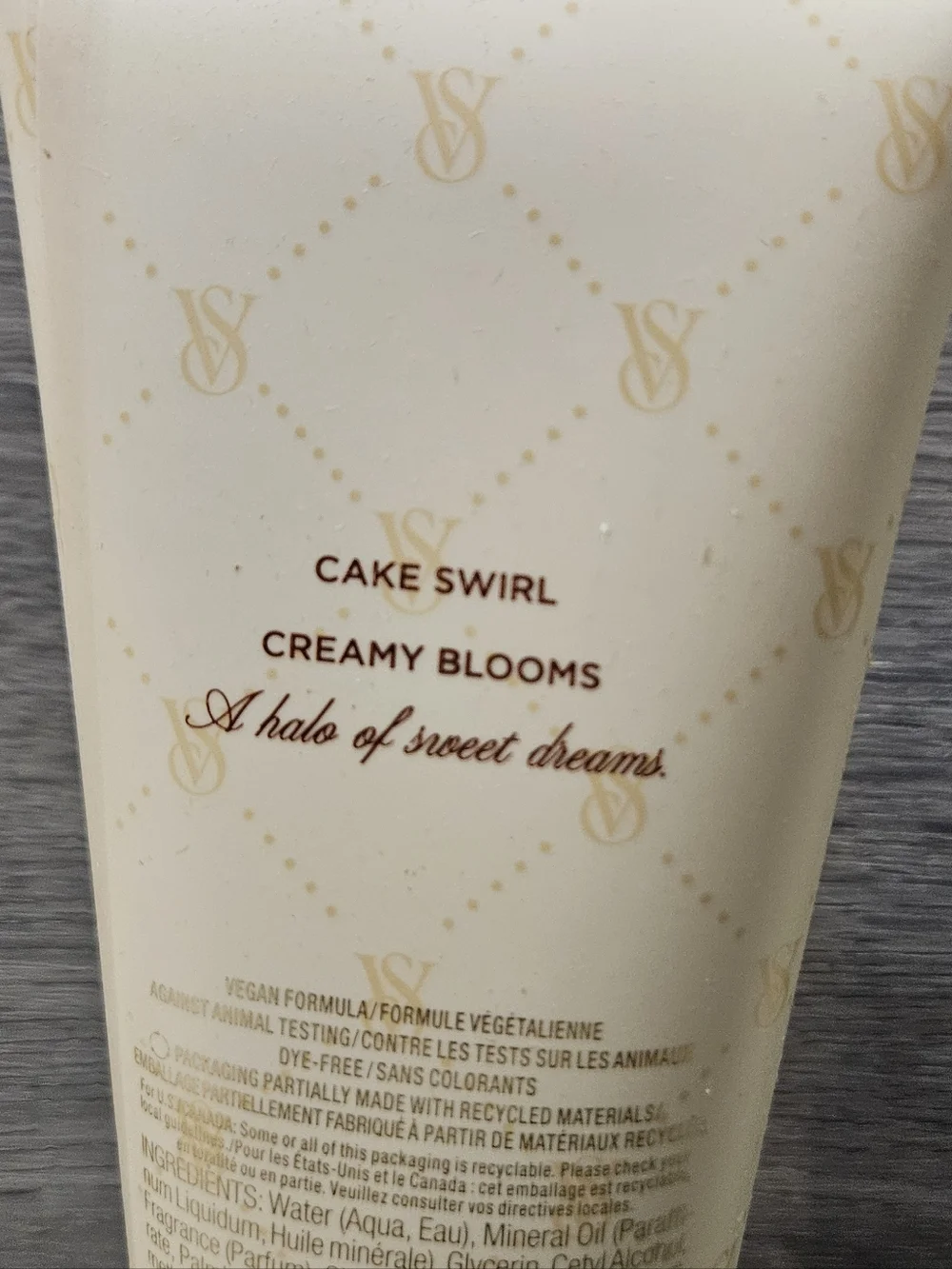 Victoria's Secret ANGEL CAKE & CREAM Body Mist & Lotion Set NEW BAKED BY VS